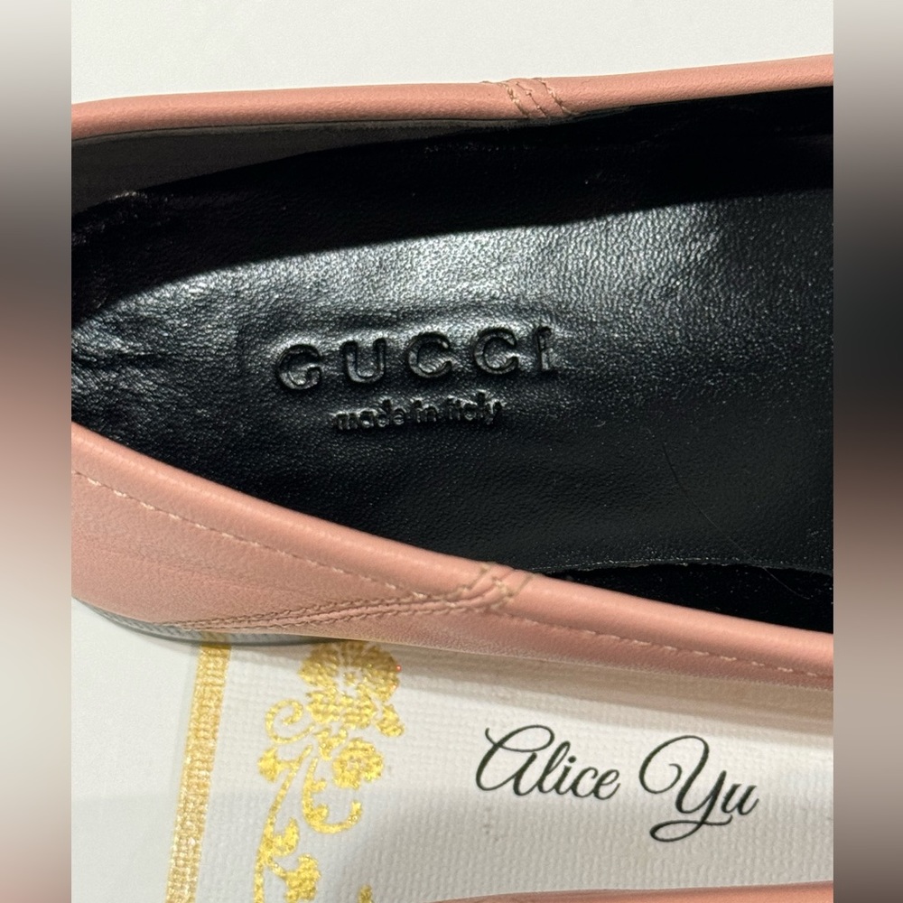 Gucci Brixton Pale Perfect Pink size 34.5 - Discontinued - Brand New - Picture 9 of 14